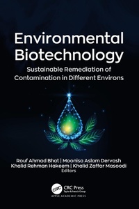 Enlarge image Cover: Environmental Biotechnology - Apple Academic Press Inc.