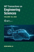 Cover: Boundary Elements and other Mesh Reduction Methods XLV - WIT Press