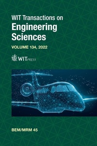 Enlarge image Cover: Boundary Elements and other Mesh Reduction Methods XLV - WIT Press