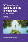 Cover: Sustainable Tourism X - WIT Press