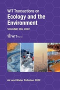 Cover: Air and Water Pollution XXX - WIT Press