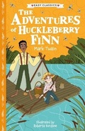 Cover: Mark Twain: The Adventures of Huckleberry Finn - Sweet Cherry Publishing