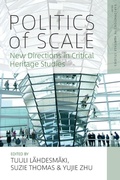 Cover: Politics of Scale - Berghahn Books