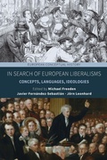 Cover: In Search of European Liberalisms - Berghahn Books