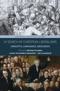 Enlarge image Cover: In Search of European Liberalisms - Berghahn Books