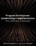Cover: Program Development, Grantwriting, and Implementation - Cognella, Inc