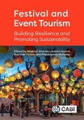 Cover: Festival and Event Tourism - CABI Publishing