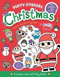 Enlarge image Cover: Puffy Sticker Christmas - Imagine That Publishing Ltd