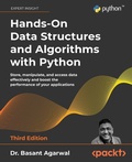 Cover: Hands-On Data Structures and Algorithms with Python - Packt Publishing