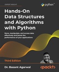 Cover: Hands-On Data Structures and Algorithms with Python - Third Edition - Packt Publishing Limited