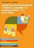 Cover: Supporting the Development of Speech, Language and Communication in the Early Years - Jessica Kingsley Publishers