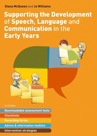 Enlarge image Cover: Supporting the Development of Speech, Language and Communication in the Early Years - Jessica Kingsley Publishers