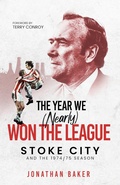 Cover: The Year We (Nearly) Won the League - Pitch Publishing Ltd