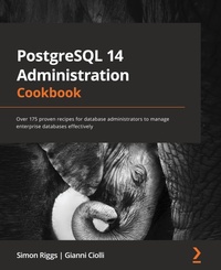 Abbildung von: PostgreSQL 14 Administration Cookbook - Packt Publishing