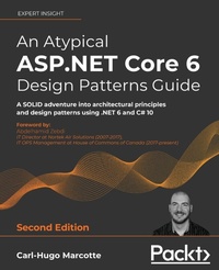 Enlarge image Cover: An Atypical ASP.NET Core 6 Design Patterns Guide - Packt Publishing
