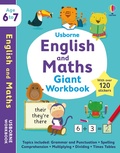 Cover: Usborne English and Maths Giant Workbook 6-7 - Usborne Publishing Ltd