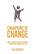 Cover: Champions of Change - Sue Webster Consulting
