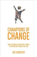 Cover: Champions of Change - Sue Webster Consulting