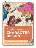 Cover: Fundamentals of Character Design - 3dtotal Publishing