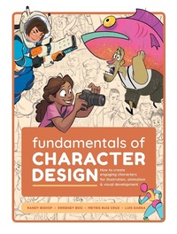 Abbildung von: Fundamentals of Character Design - 3dtotal Publishing