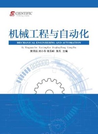 Enlarge image Cover: Mechanical Engineering and Automation - UK SCIENTIFIC PUBLISHING LIMITED
