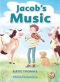 Cover: Jacob's Music - Wacky Bee Books