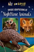 Cover: The Nocturnals Explore Unique Adaptations of Nighttime Animals - Fabled Films Press