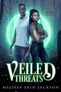 Cover: Veiled Threats (The Charm Collector, #0) - Melissa Erin Jackson