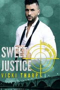 Cover: Sweet Justice (Steele-Wolfe Securities, #3) - Steele-Wolfe Securities