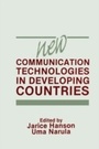 Cover: New Communication Technologies in Developing Countries - Routledge