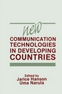 Enlarge image Cover: New Communication Technologies in Developing Countries - Routledge