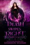 Cover: Death Swipes Right - Shereen Vedam