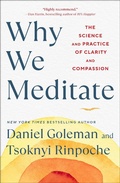 Cover: Why We Meditate - Atria Books
