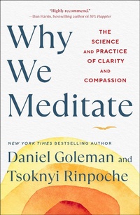 Enlarge image Cover: Why We Meditate - Atria Books