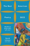 Cover: The Best American Poetry 2022 - Scribner