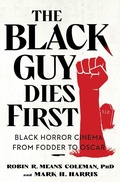 Cover: The Black Guy Dies First - Saga Press
