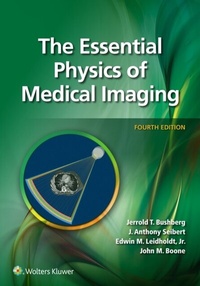 Abbildung von: Essential Physics of Medical Imaging - Wolters Kluwer Health