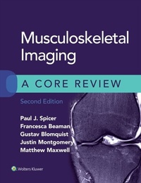 Abbildung von: Musculoskeletal Imaging: A Core Review - Wolters Kluwer Health