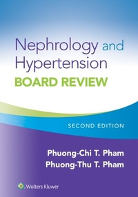 Abbildung von: Nephrology and Hypertension Board Review - Wolters Kluwer Health