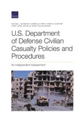 Cover: U.S. Department of Defense Civilian Casualty Policies and Procedures - RAND