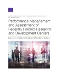 Enlarge image Cover: Performance Management and Assessment of Federally Funded Research and Development Centers - RAND