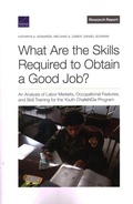 Cover: What Are the Skills Required to Obtain a Good Job? - RAND