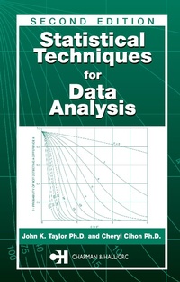Abbildung von: Statistical Techniques for Data Analysis - Chapman and Hall