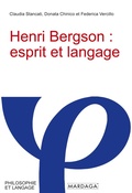 Cover: Henri Bergson - Mardaga Fonds