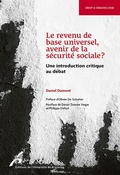 Cover: Le revenu de base universel, avenir de la s&eacute;curit&eacute; sociale? - Editions de l'Universit&eacute; de Bruxelles
