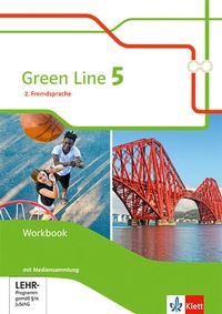 Abbildung von: Green Line 5. Ausgabe 2. Fremdsprache - Klett