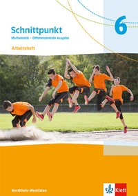 Abbildung von: Schnittpunkt Mathematik 6. Differenzierende Ausgabe Nordrhein-Westfalen - Klett