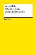 Cover: Die Familie Selicke - Reclam
