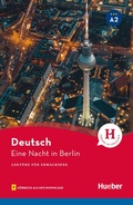 Cover: Eine Nacht in Berlin - Hueber Verlag eBooks