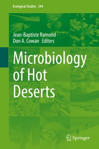 Bild: Microbiology of Hot Deserts - Springer